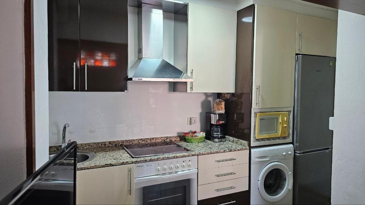 Bonito Apto. céntrico “Los olivos” - 6 personas Vigo Exterior foto